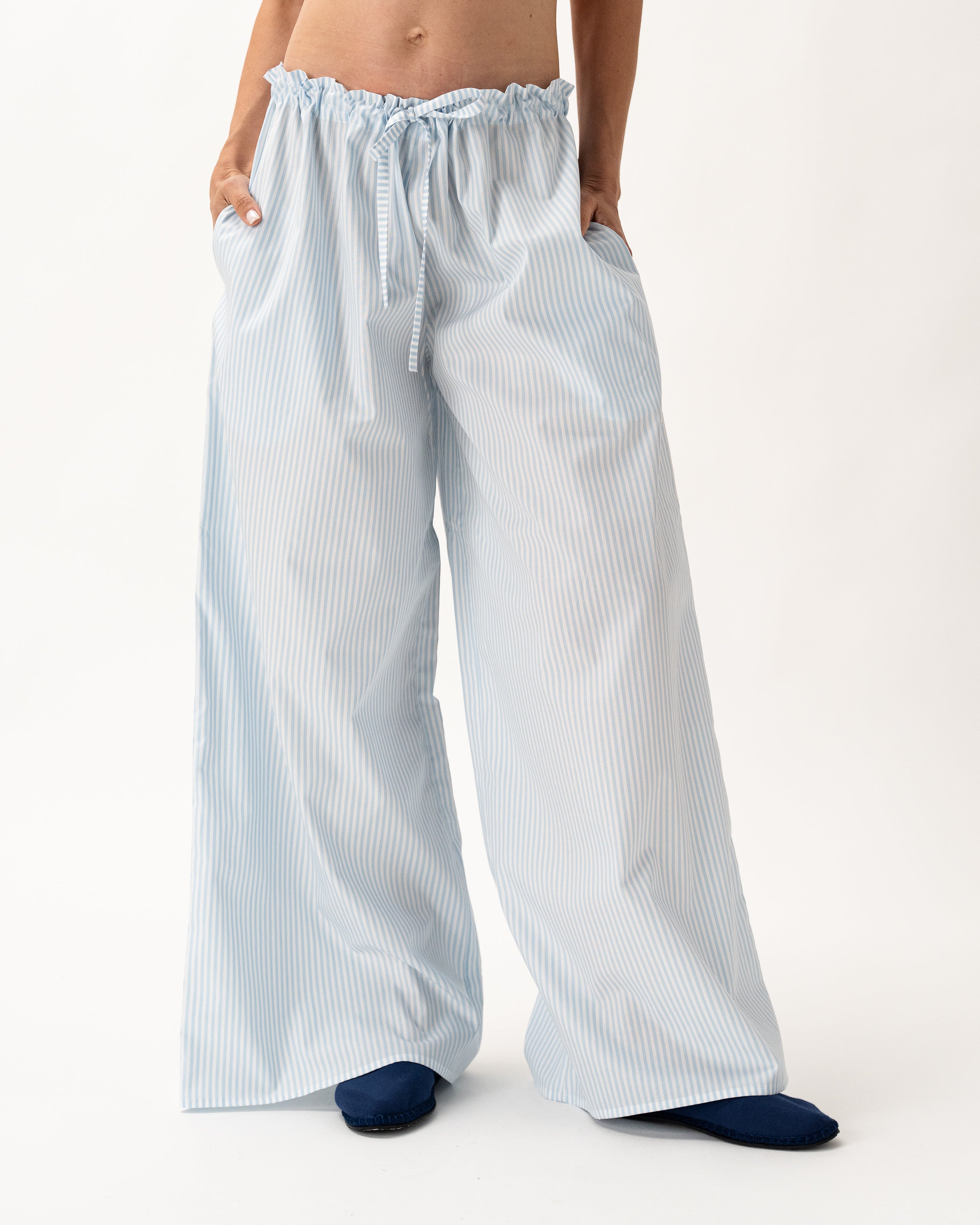 Blue Striped Pantaloons