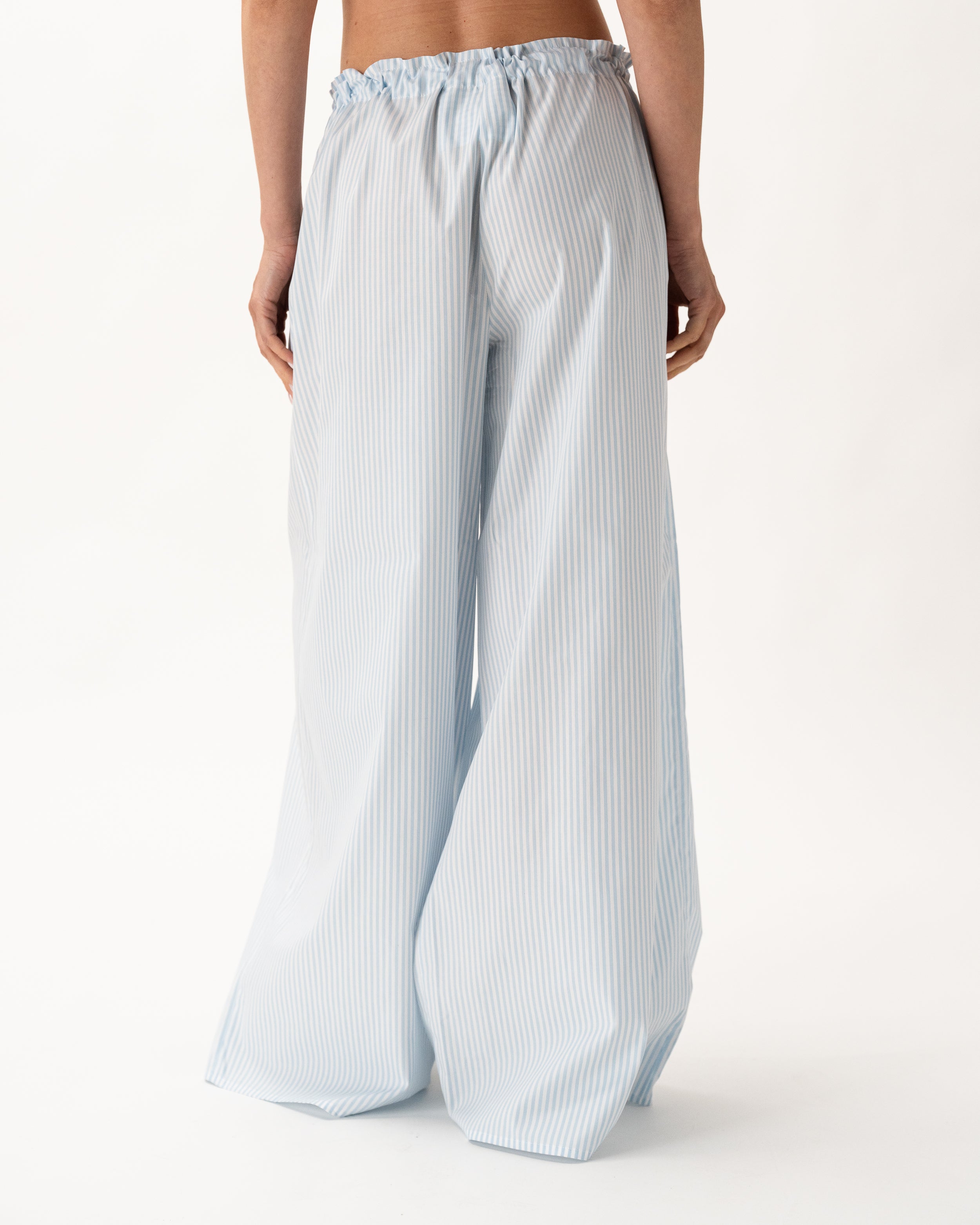 Blue Striped Pantaloons