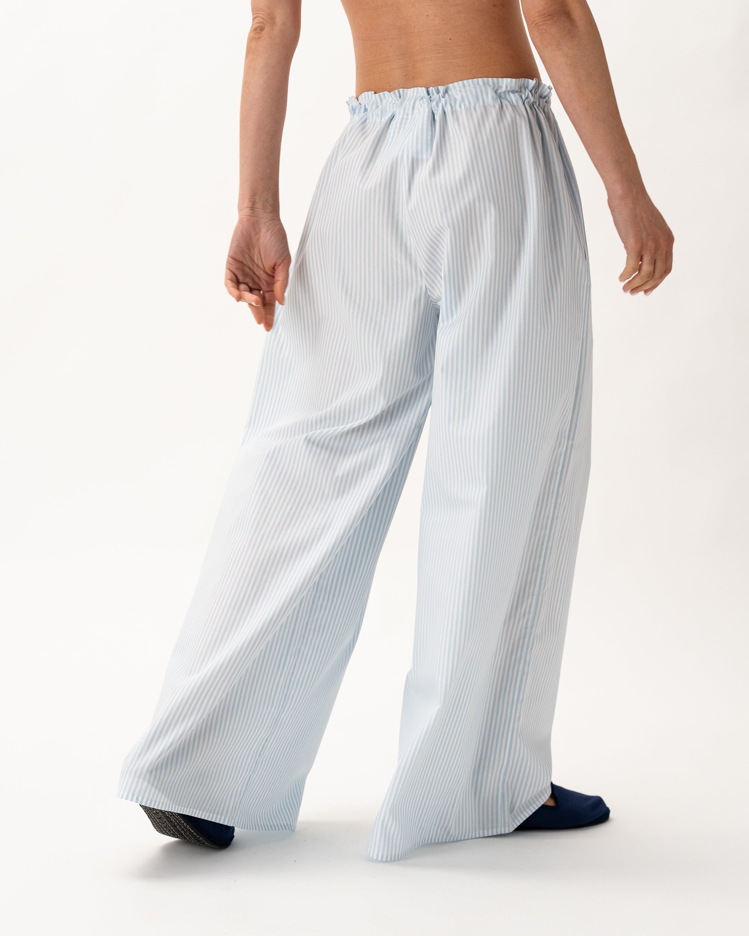 Blue Striped Pantaloons