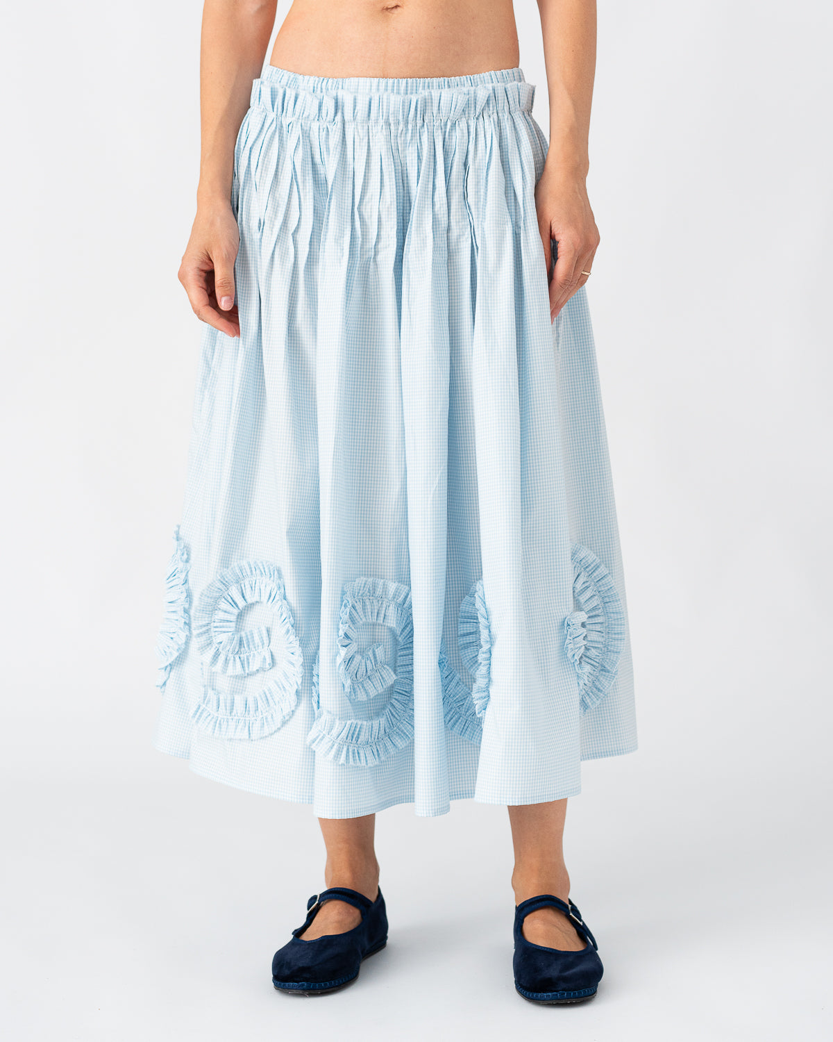 Petit Gingham Skirt