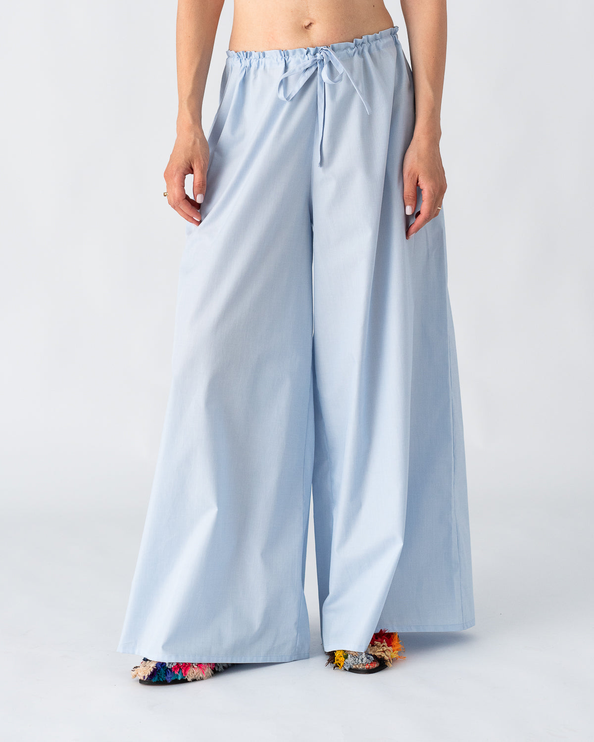 Blue Pajama Pantaloons