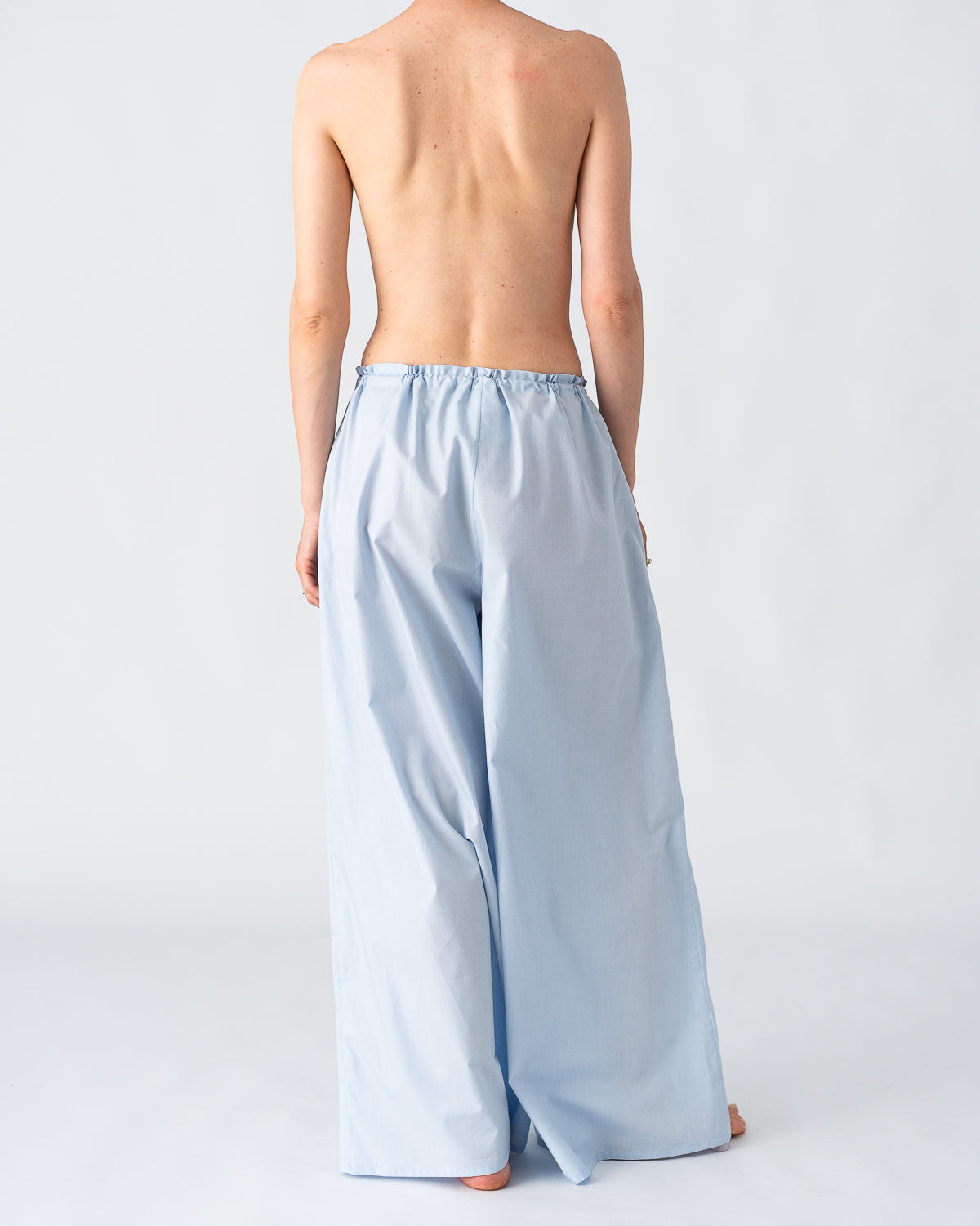 Blue Pajama Pantaloons