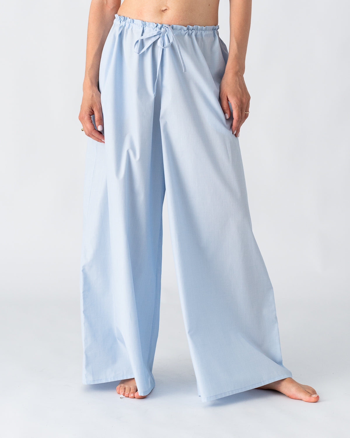 Blue Pajama Pantaloons