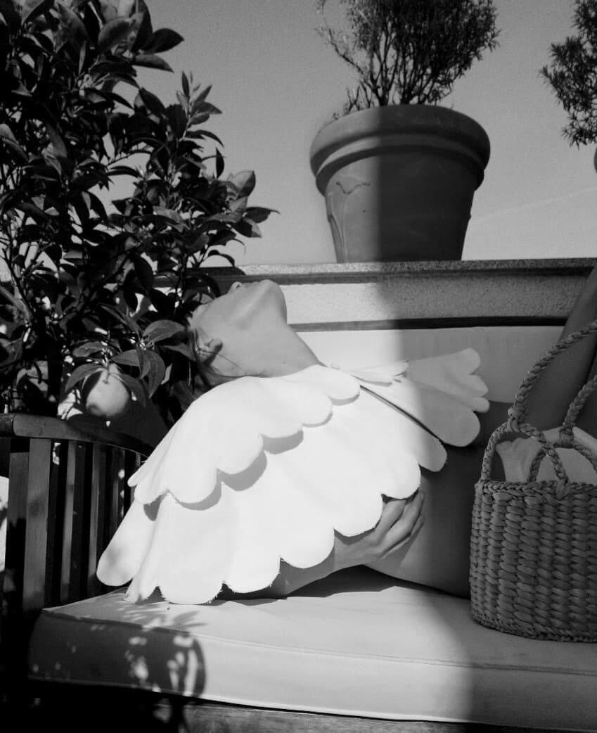 The Great Egret Collar