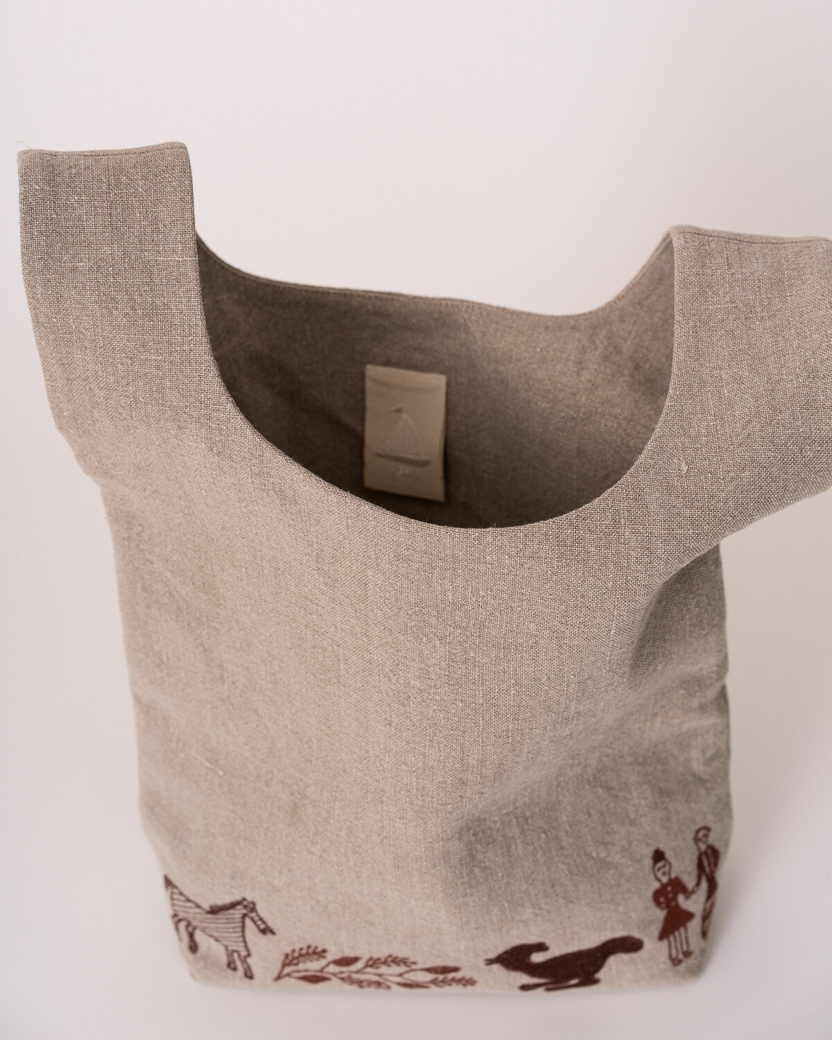 The Beige Bag