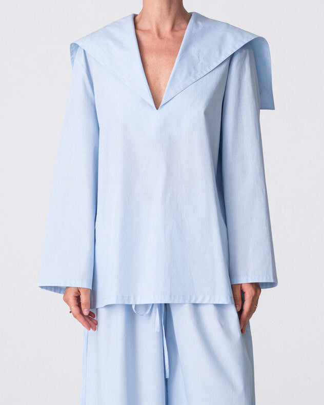 The Pajama Blouse