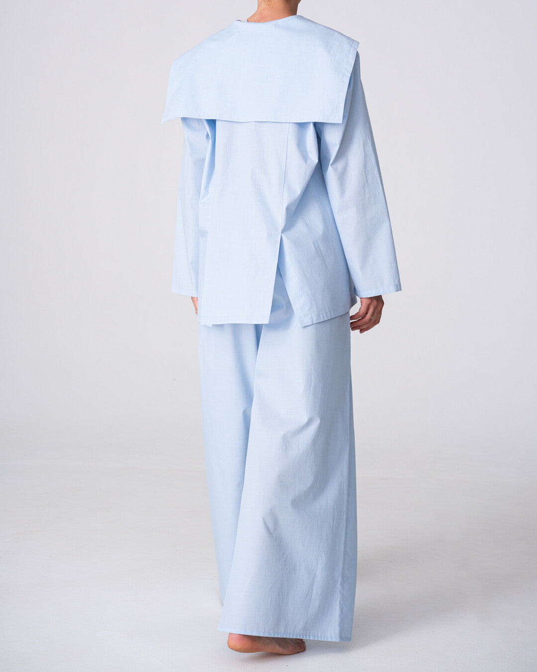 The Pajama Blouse