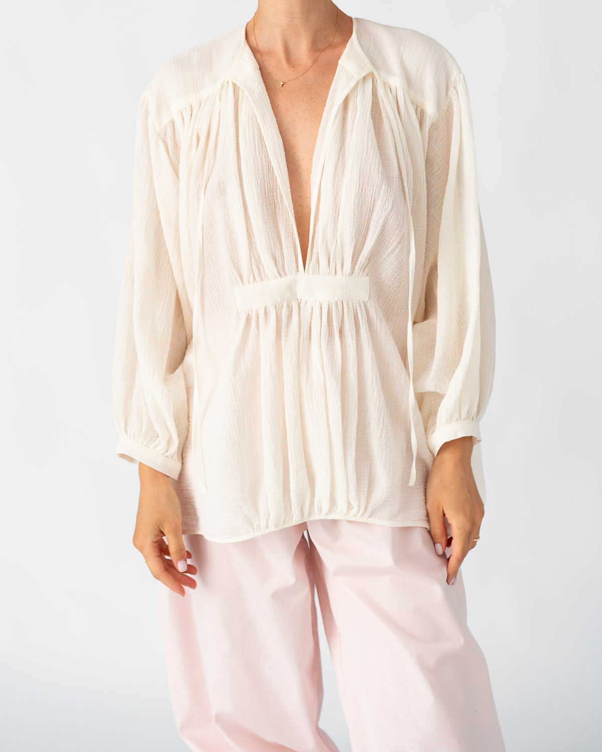 The Hazy Nipple Shirt