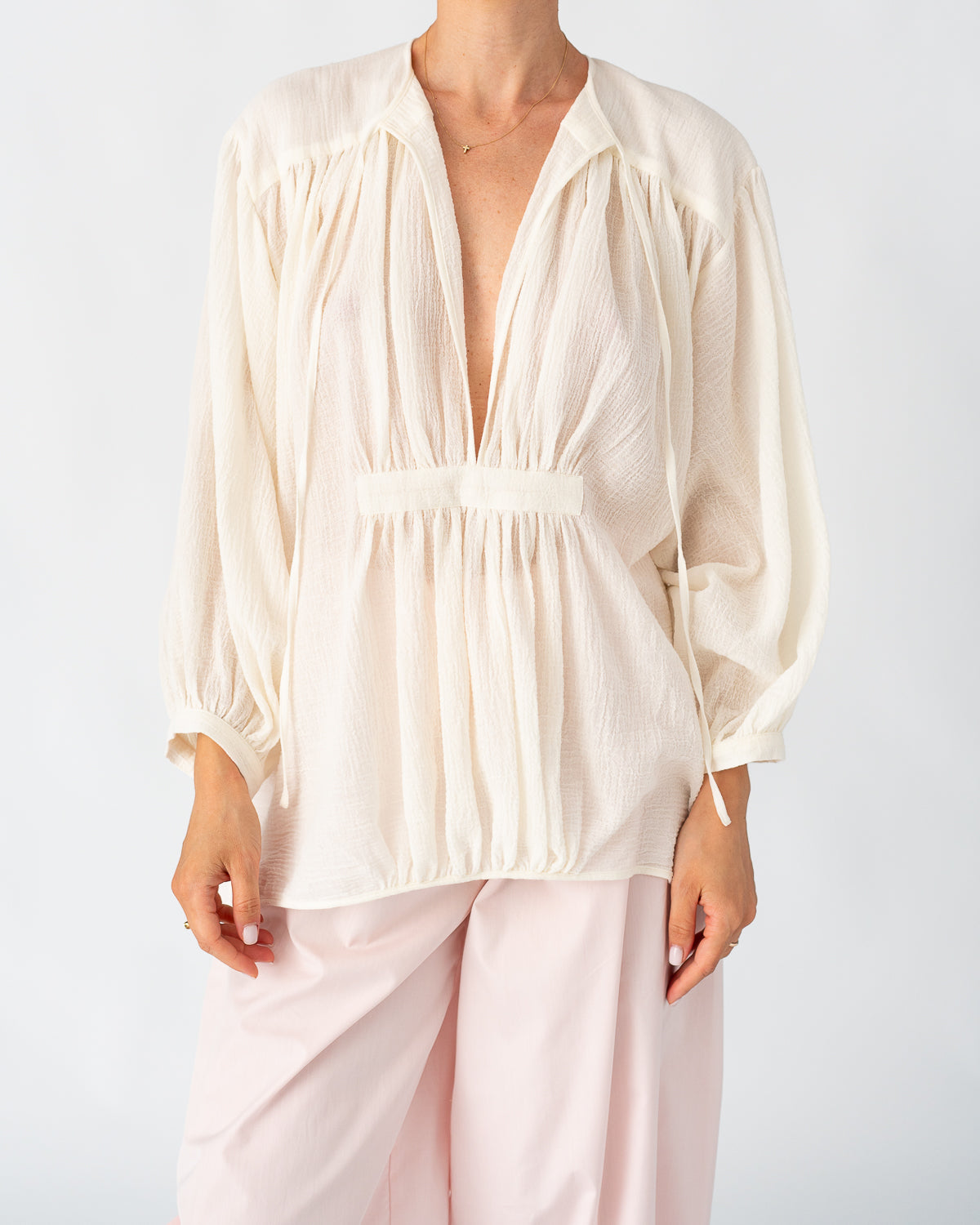 The Hazy Nipple Shirt