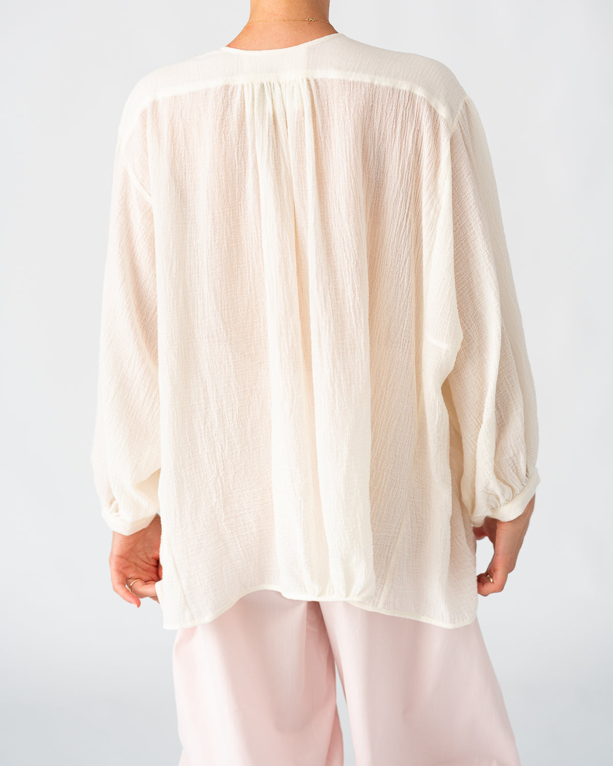 The Hazy Nipple Shirt