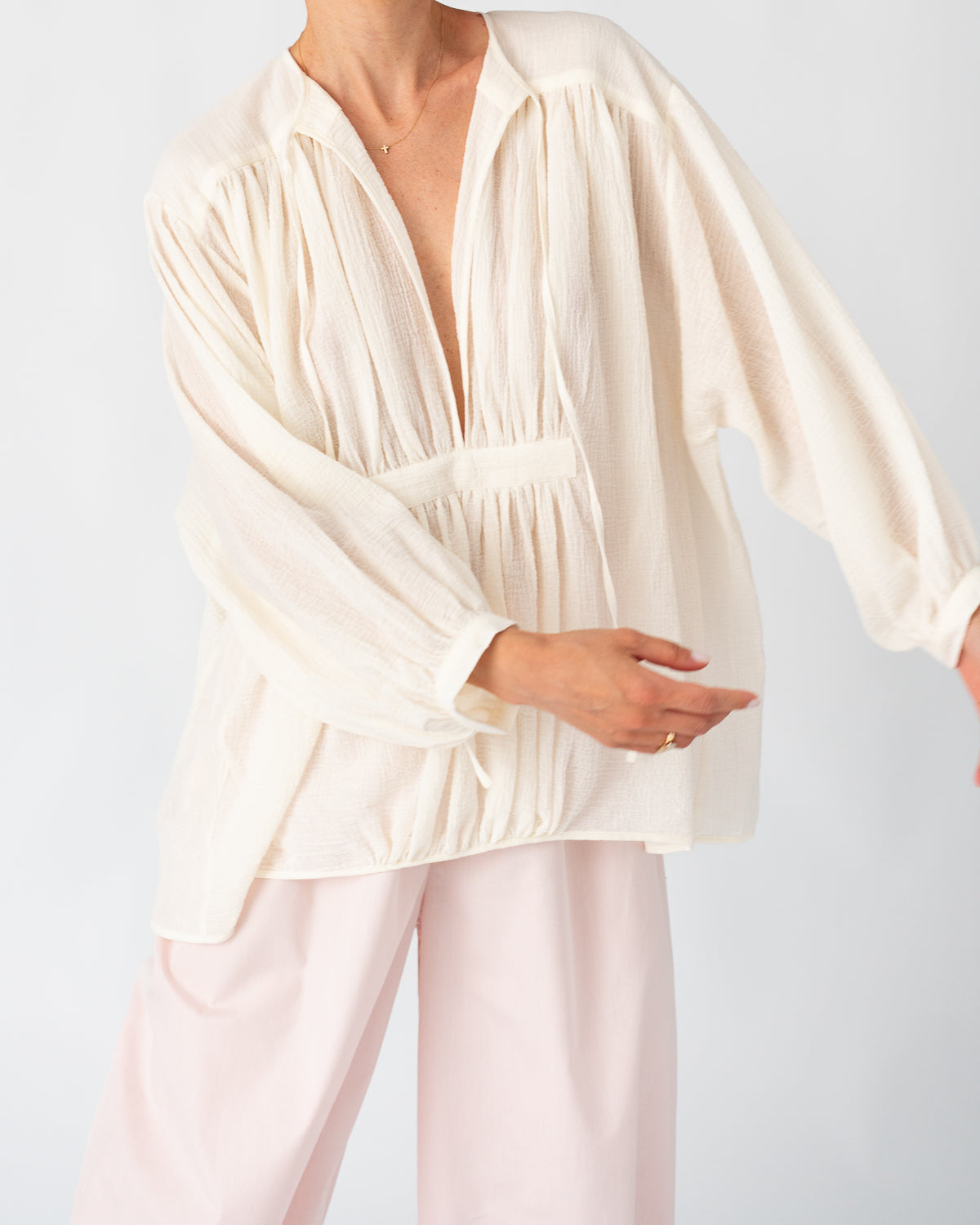 The Hazy Nipple Shirt