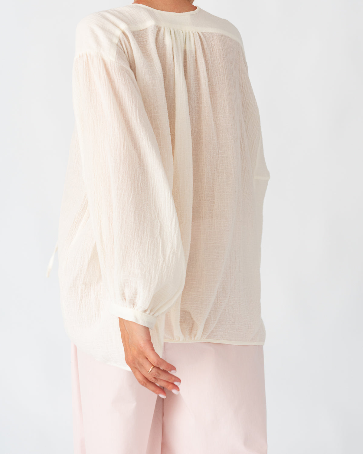 The Hazy Nipple Shirt